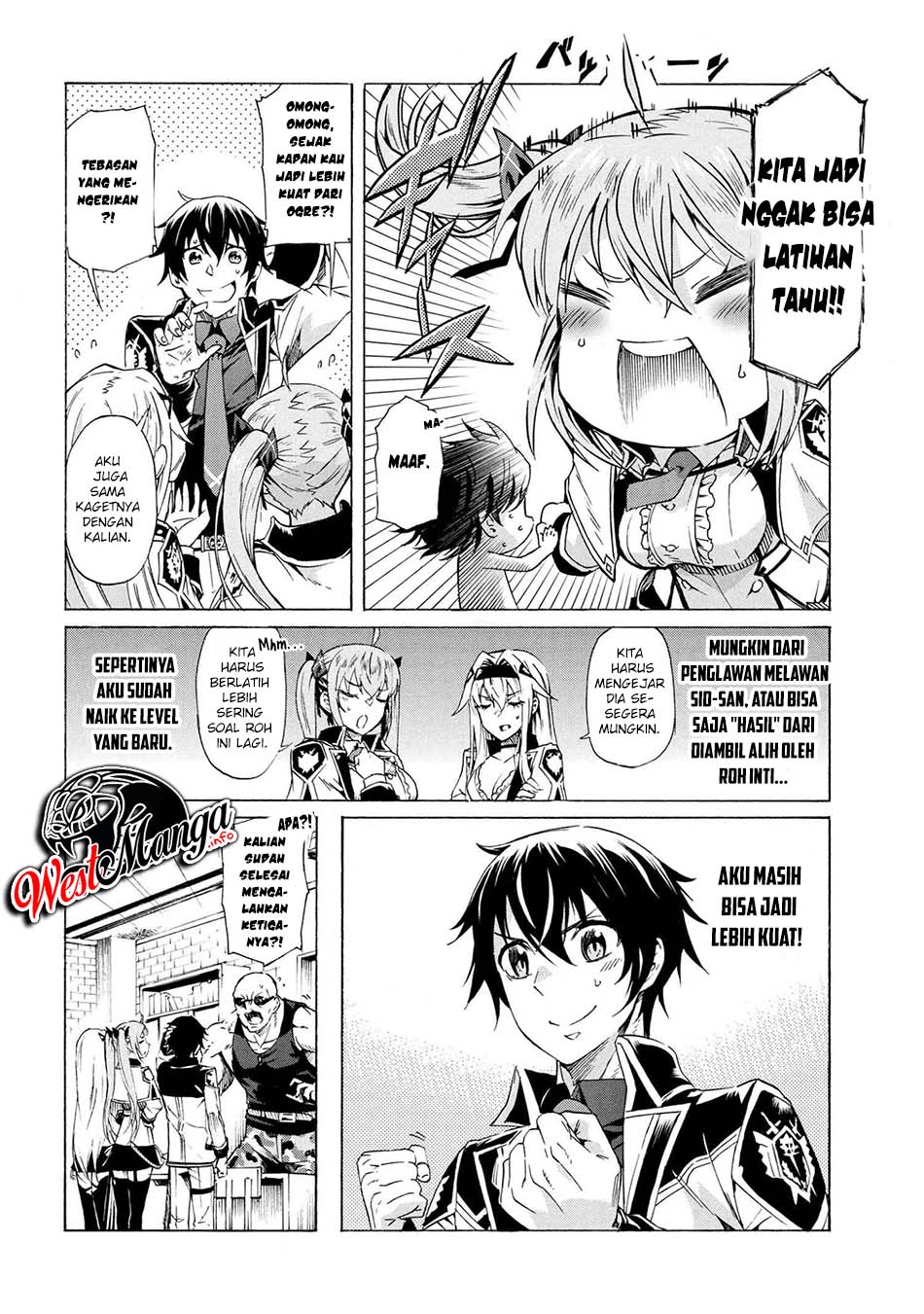 Ichioku-nen Button O Renda Shita Ore Wa, Kizuitara Saikyou Ni Natteita Chapter 13.1 - halaman 11