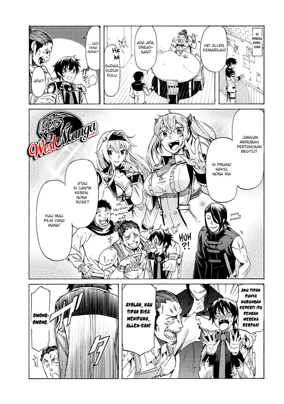 Ichioku-nen Button O Renda Shita Ore Wa, Kizuitara Saikyou Ni Natteita Chapter 13.1 - halaman 12