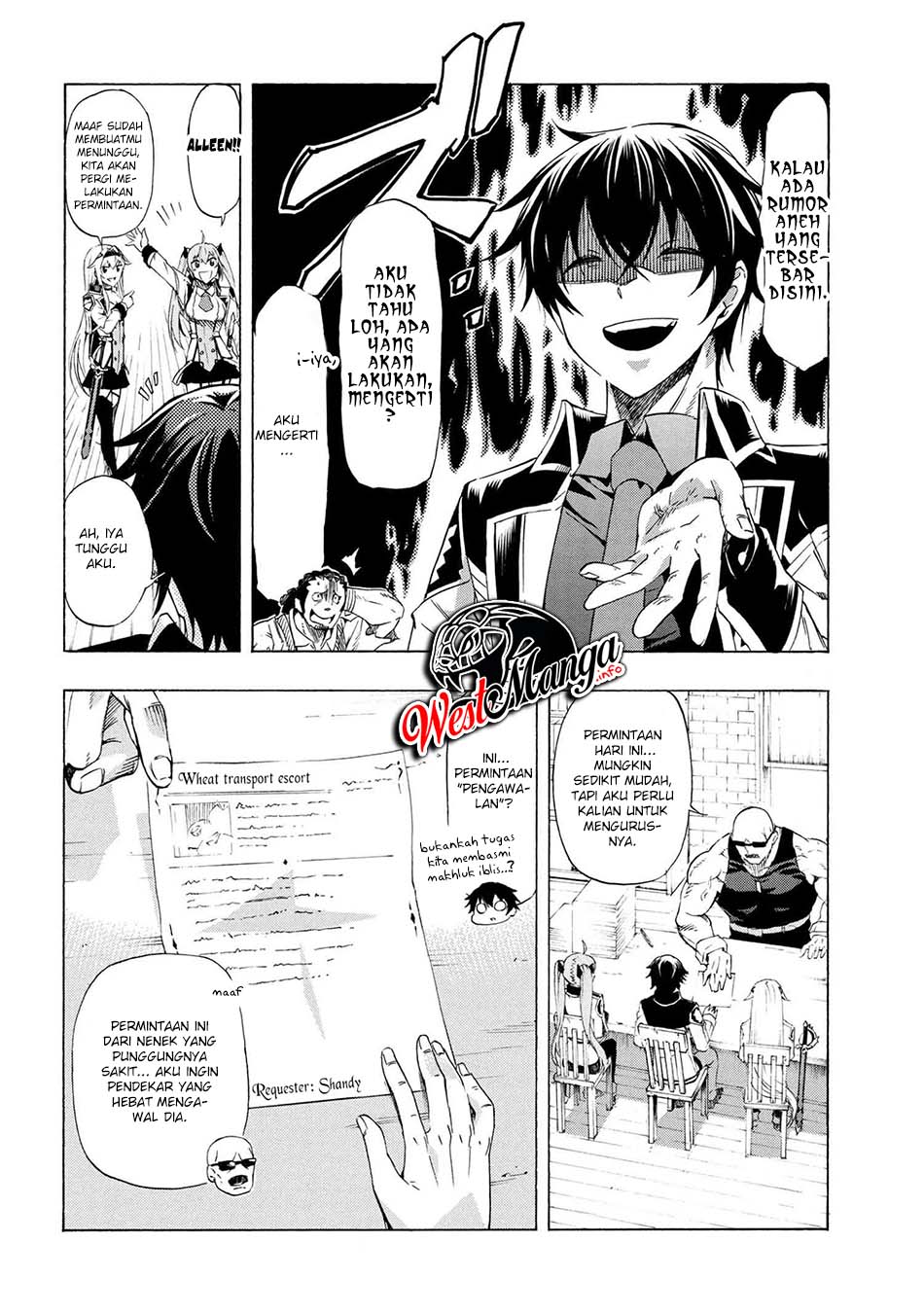 Ichioku-nen Button O Renda Shita Ore Wa, Kizuitara Saikyou Ni Natteita Chapter 13.1 - halaman 13
