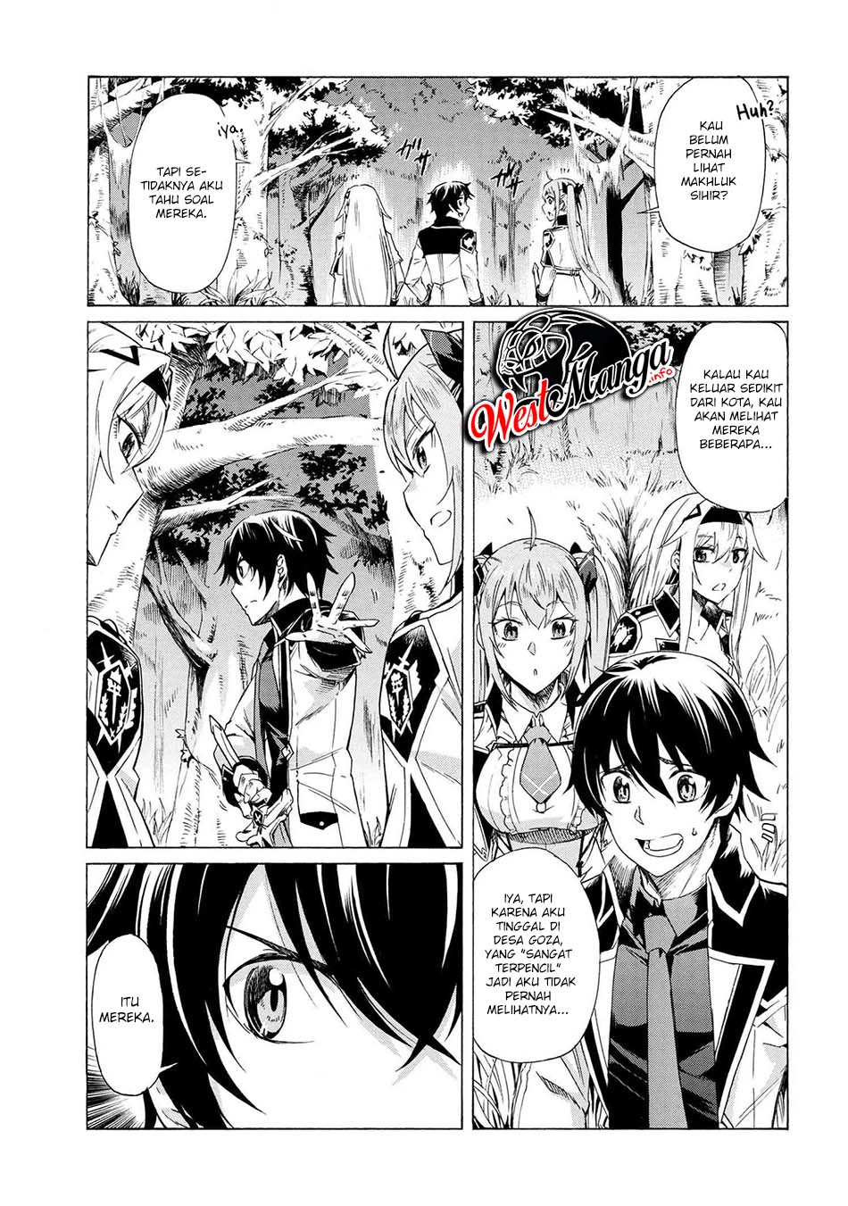 Ichioku-nen Button O Renda Shita Ore Wa, Kizuitara Saikyou Ni Natteita Chapter 13.1 - halaman 2