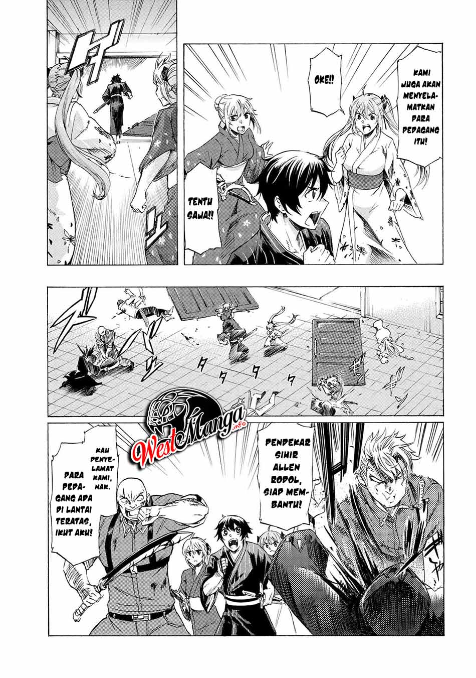 Ichioku-nen Button O Renda Shita Ore Wa, Kizuitara Saikyou Ni Natteita Chapter 14.1 - halaman 13