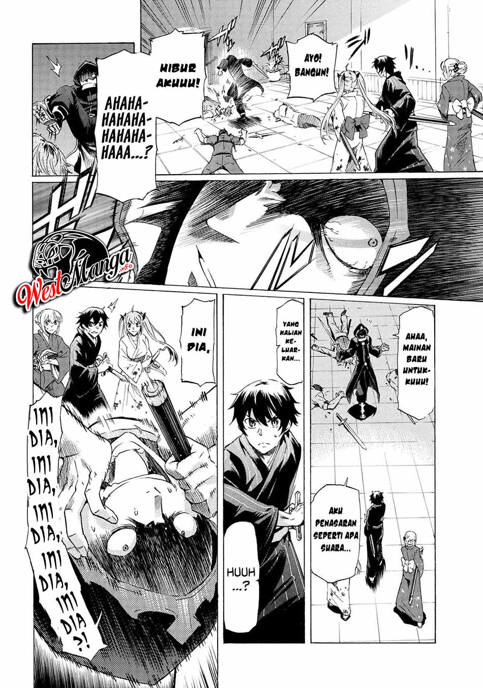 Ichioku-nen Button O Renda Shita Ore Wa, Kizuitara Saikyou Ni Natteita Chapter 14.1 - halaman 17