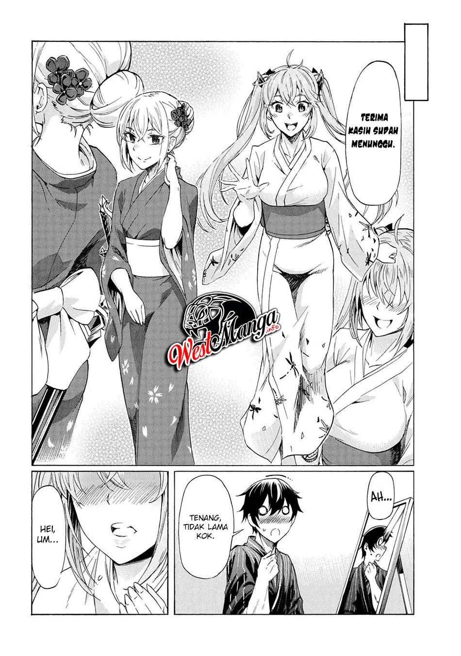 Ichioku-nen Button O Renda Shita Ore Wa, Kizuitara Saikyou Ni Natteita Chapter 14.1 - halaman 4
