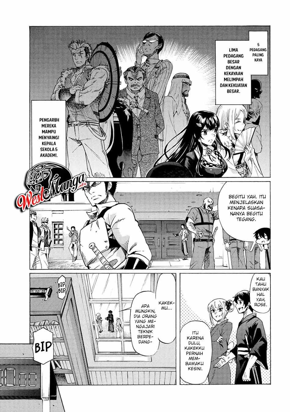 Ichioku-nen Button O Renda Shita Ore Wa, Kizuitara Saikyou Ni Natteita Chapter 14.1 - halaman 9