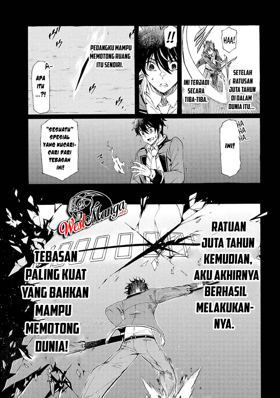 Ichioku-nen Button O Renda Shita Ore Wa, Kizuitara Saikyou Ni Natteita Chapter 15.1 - halaman 6