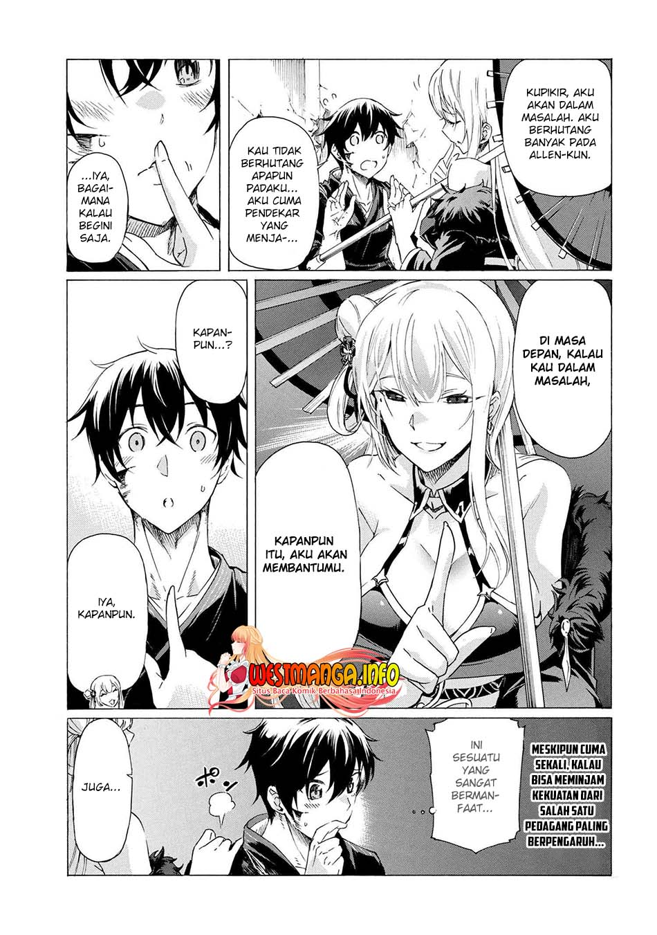 Ichioku-nen Button O Renda Shita Ore Wa, Kizuitara Saikyou Ni Natteita Chapter 15.2 - halaman 11