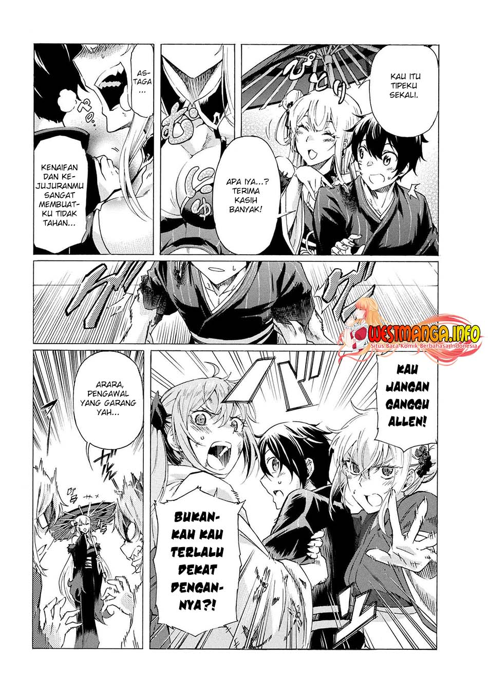 Ichioku-nen Button O Renda Shita Ore Wa, Kizuitara Saikyou Ni Natteita Chapter 15.2 - halaman 12