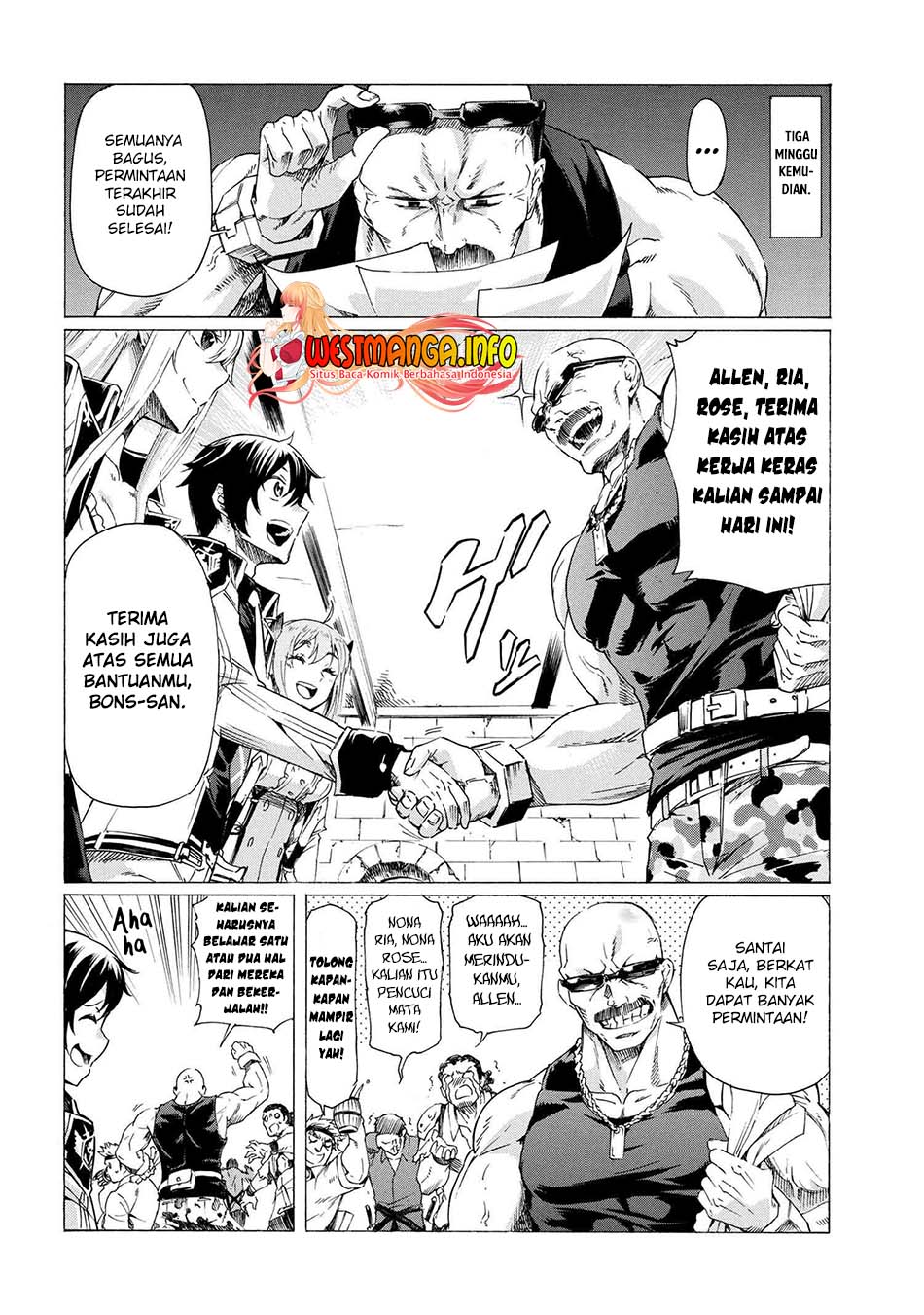 Ichioku-nen Button O Renda Shita Ore Wa, Kizuitara Saikyou Ni Natteita Chapter 15.2 - halaman 17