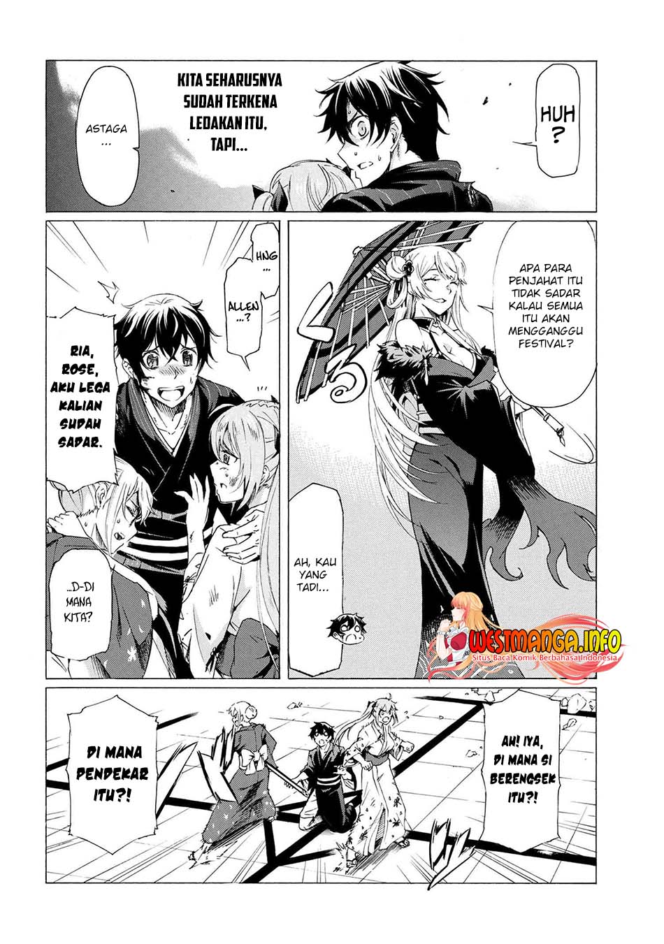 Ichioku-nen Button O Renda Shita Ore Wa, Kizuitara Saikyou Ni Natteita Chapter 15.2 - halaman 8