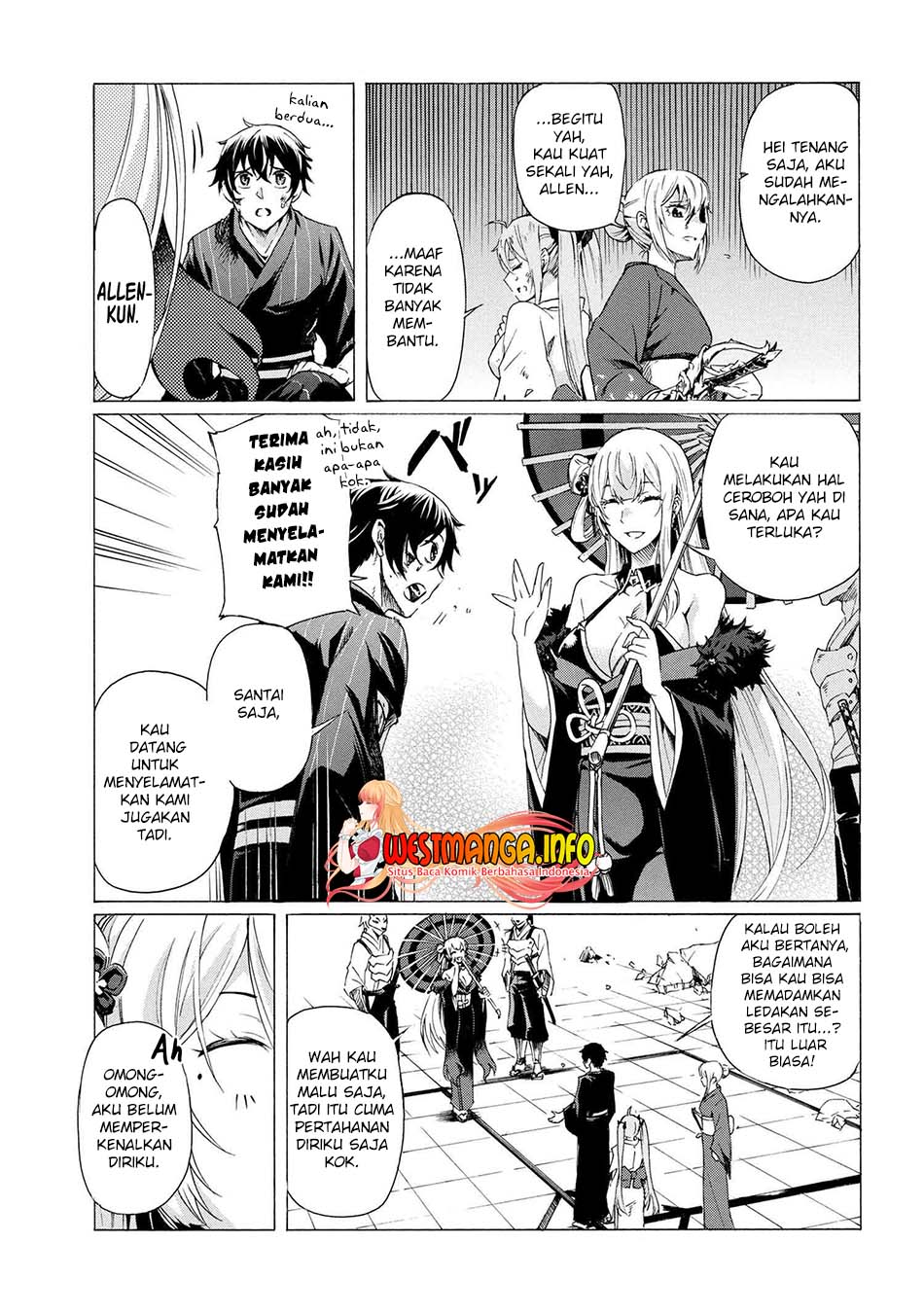Ichioku-nen Button O Renda Shita Ore Wa, Kizuitara Saikyou Ni Natteita Chapter 15.2 - halaman 9