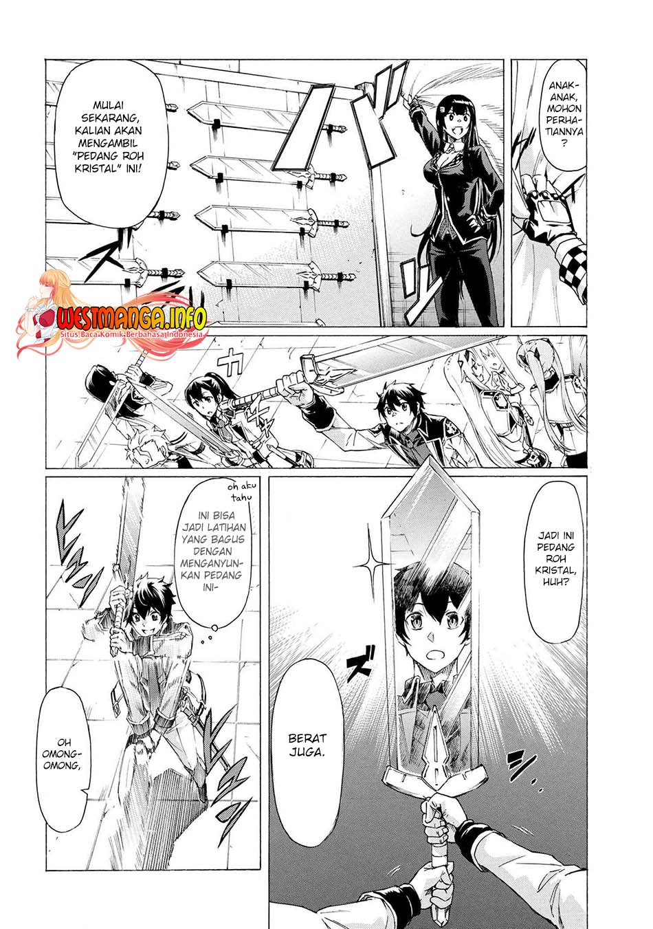 Ichioku-nen Button O Renda Shita Ore Wa, Kizuitara Saikyou Ni Natteita Chapter 16.1 - halaman 10