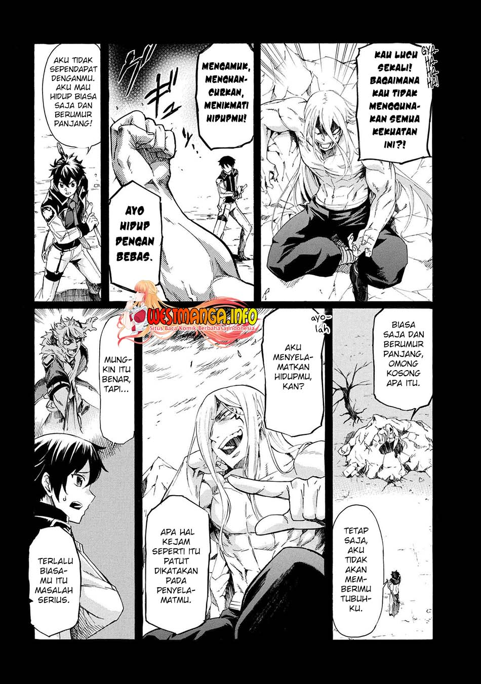 Ichioku-nen Button O Renda Shita Ore Wa, Kizuitara Saikyou Ni Natteita Chapter 16.1 - halaman 19