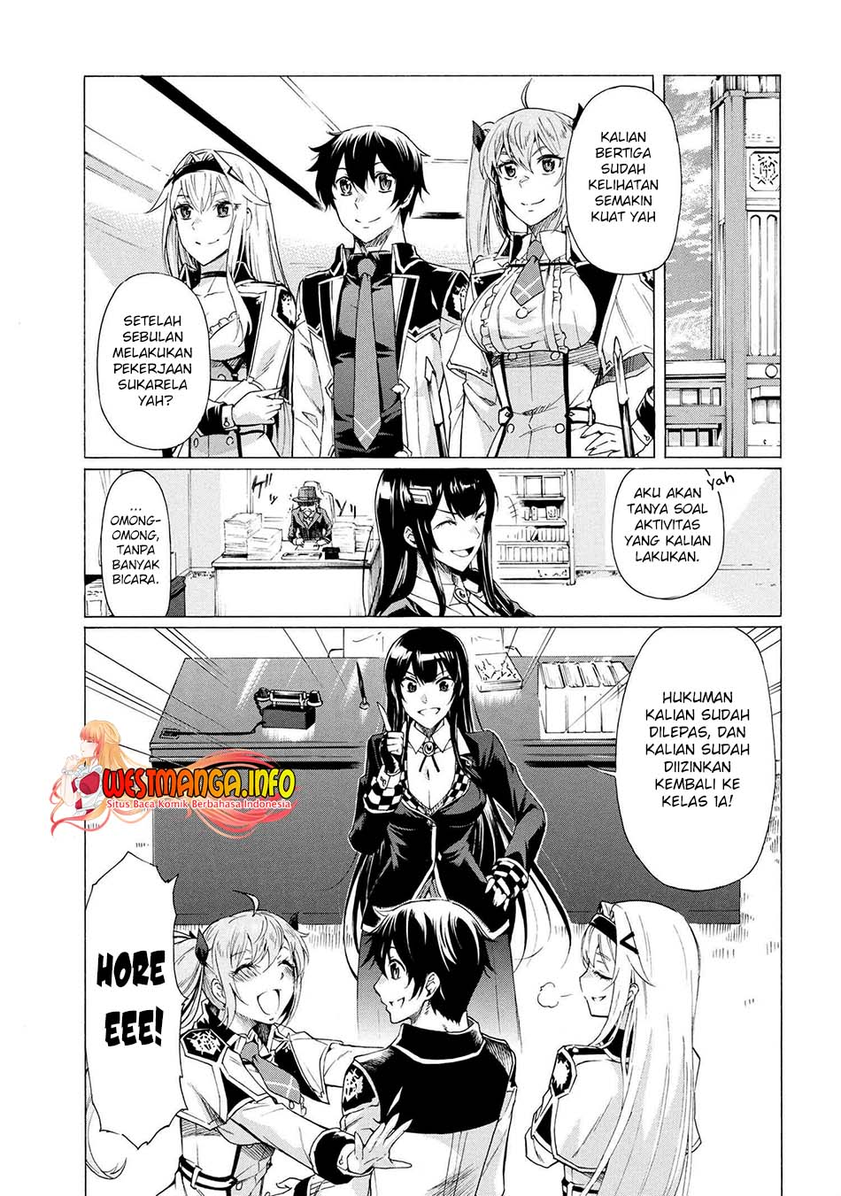Ichioku-nen Button O Renda Shita Ore Wa, Kizuitara Saikyou Ni Natteita Chapter 16.1 - halaman 2
