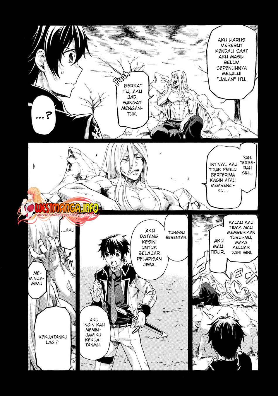 Ichioku-nen Button O Renda Shita Ore Wa, Kizuitara Saikyou Ni Natteita Chapter 16.1 - halaman 20
