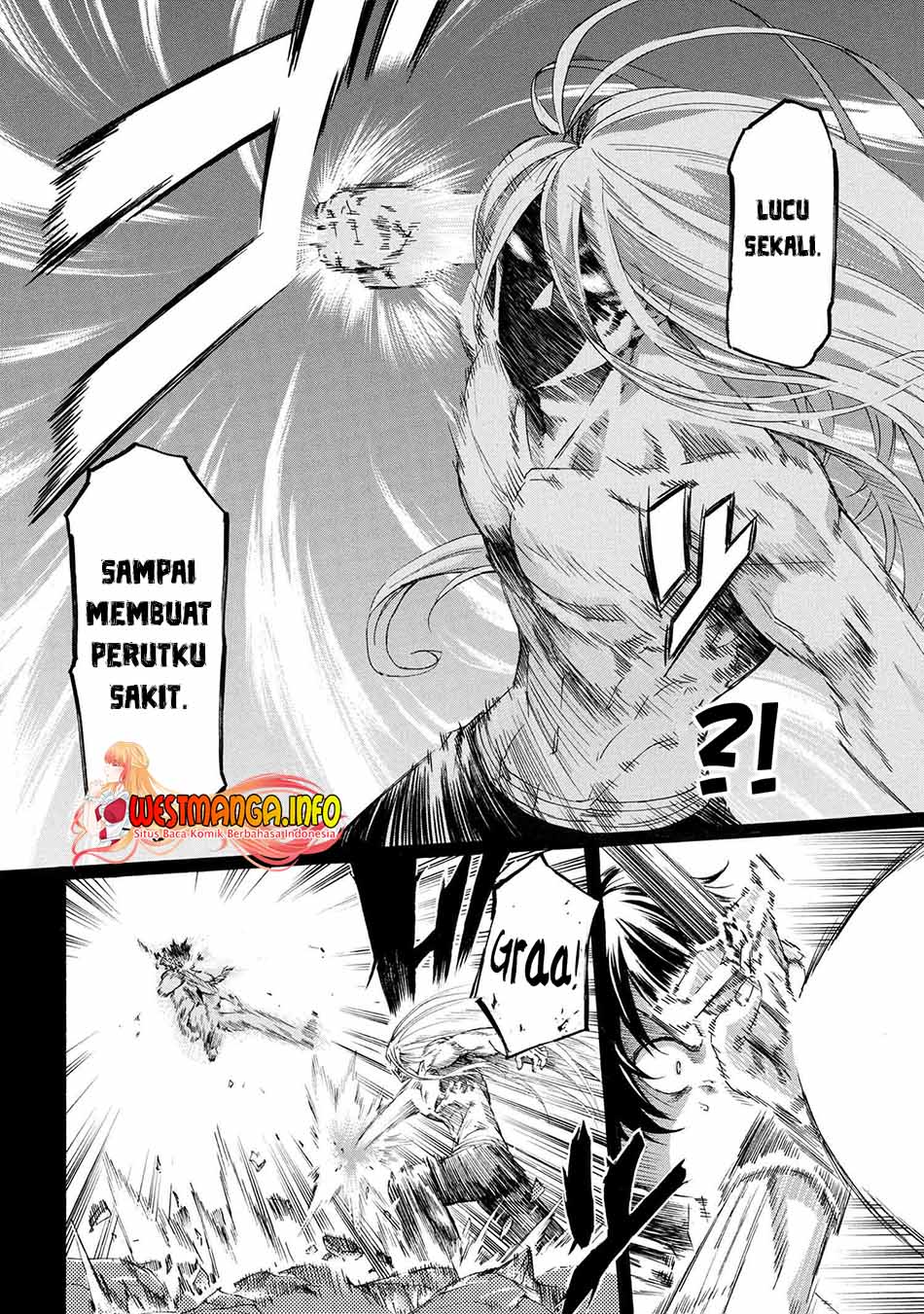 Ichioku-nen Button O Renda Shita Ore Wa, Kizuitara Saikyou Ni Natteita Chapter 16.1 - halaman 21