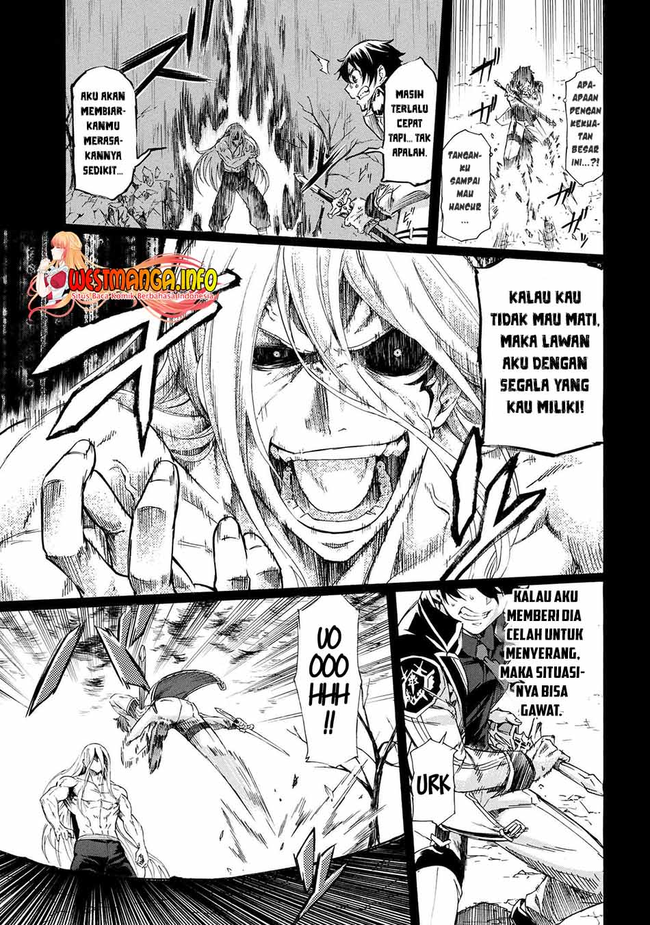 Ichioku-nen Button O Renda Shita Ore Wa, Kizuitara Saikyou Ni Natteita Chapter 16.1 - halaman 22