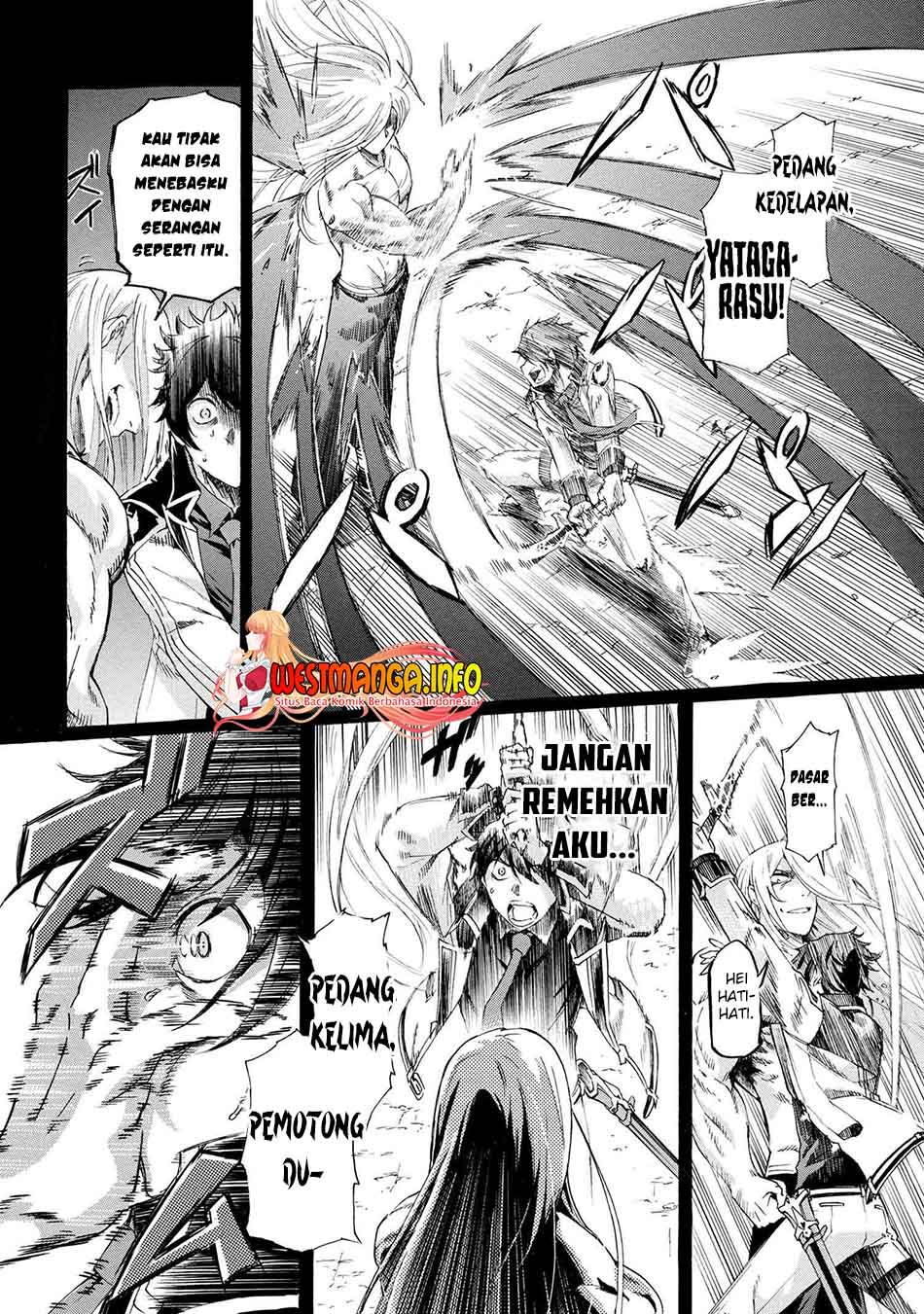Ichioku-nen Button O Renda Shita Ore Wa, Kizuitara Saikyou Ni Natteita Chapter 16.1 - halaman 23