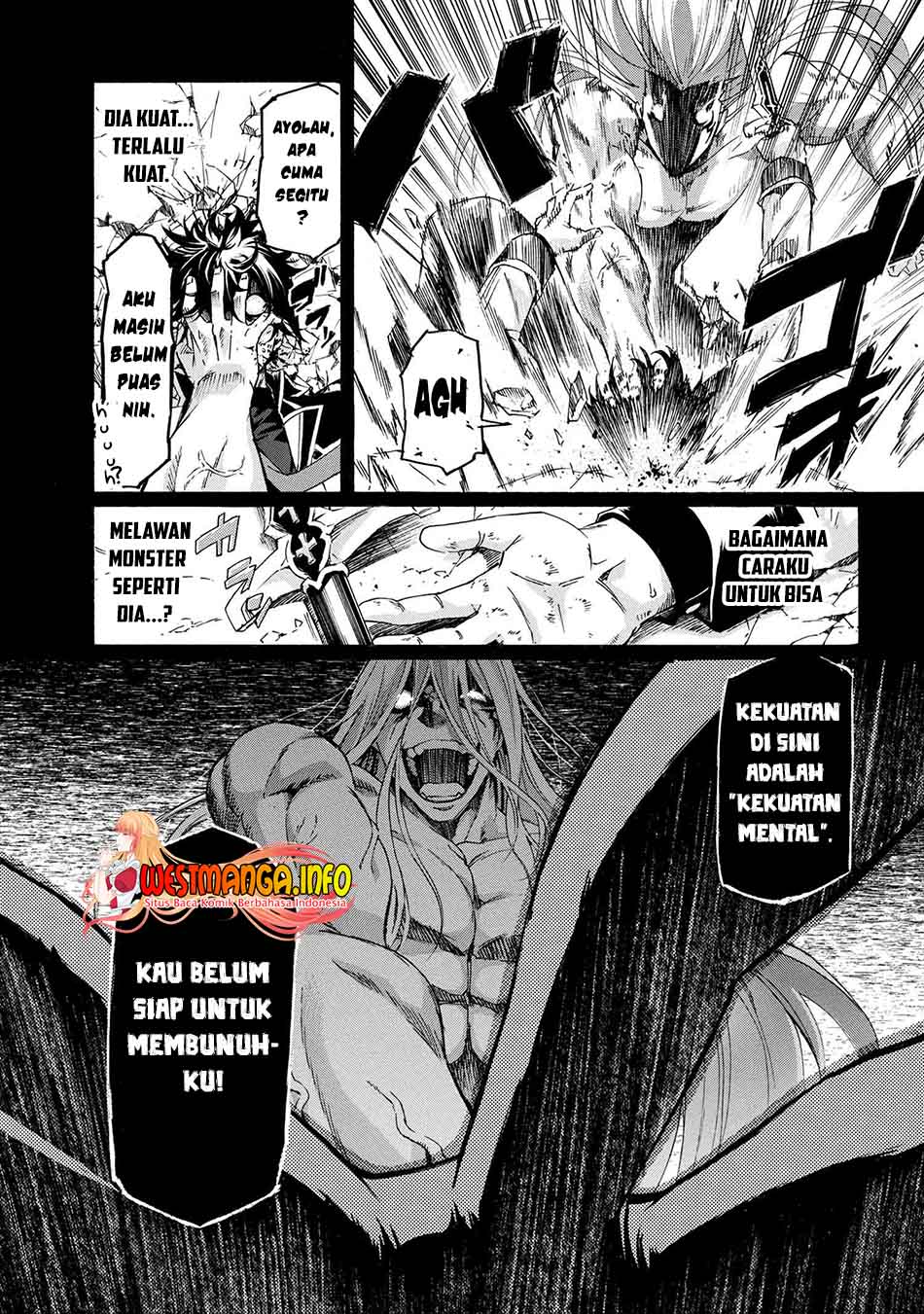 Ichioku-nen Button O Renda Shita Ore Wa, Kizuitara Saikyou Ni Natteita Chapter 16.1 - halaman 24