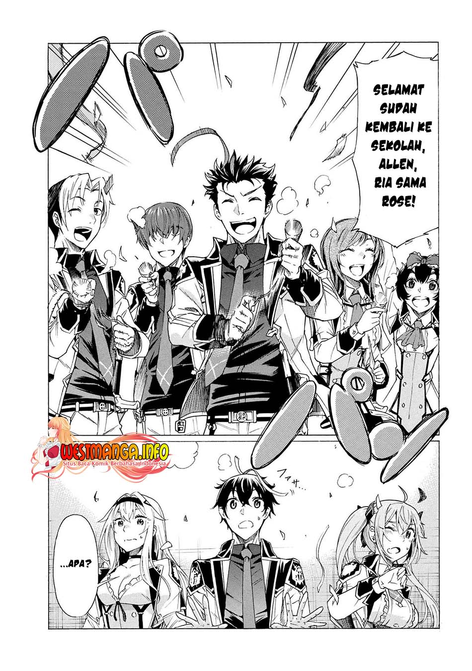 Ichioku-nen Button O Renda Shita Ore Wa, Kizuitara Saikyou Ni Natteita Chapter 16.1 - halaman 5