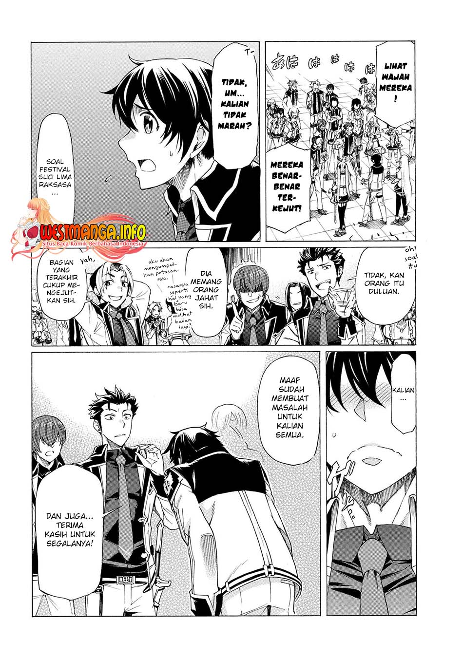 Ichioku-nen Button O Renda Shita Ore Wa, Kizuitara Saikyou Ni Natteita Chapter 16.1 - halaman 6