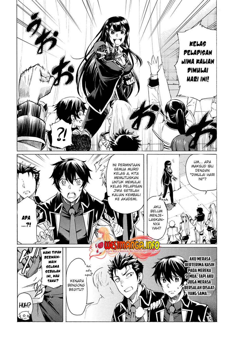 Ichioku-nen Button O Renda Shita Ore Wa, Kizuitara Saikyou Ni Natteita Chapter 16.1 - halaman 8