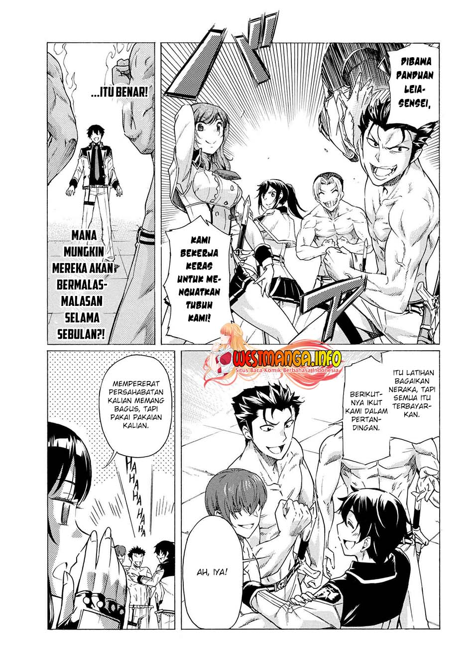 Ichioku-nen Button O Renda Shita Ore Wa, Kizuitara Saikyou Ni Natteita Chapter 16.1 - halaman 9