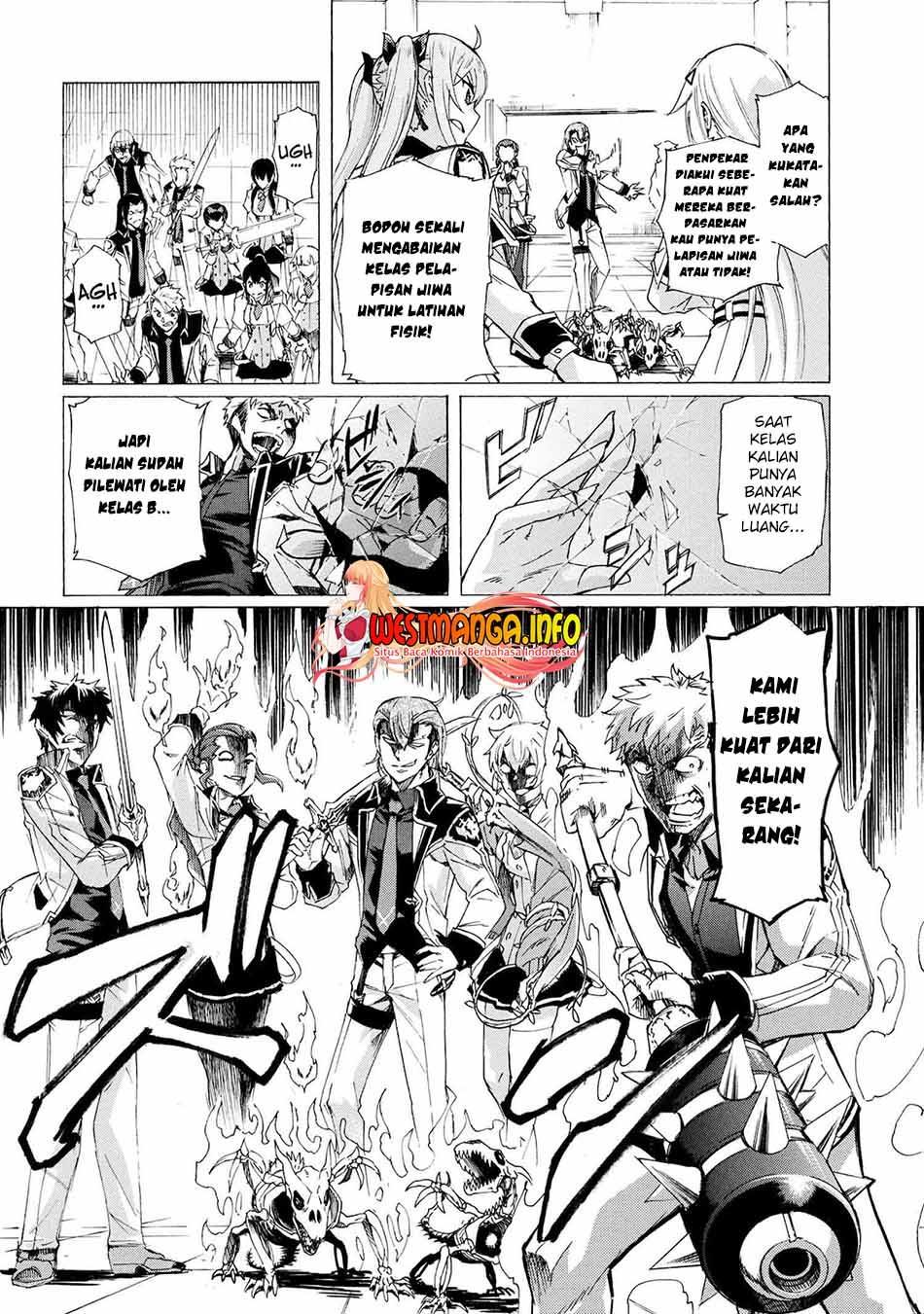 Ichioku-nen Button O Renda Shita Ore Wa, Kizuitara Saikyou Ni Natteita Chapter 16.2 - halaman 2