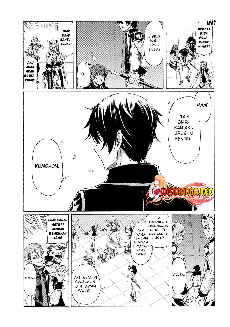 Ichioku-nen Button O Renda Shita Ore Wa, Kizuitara Saikyou Ni Natteita Chapter 16.2 - halaman 3