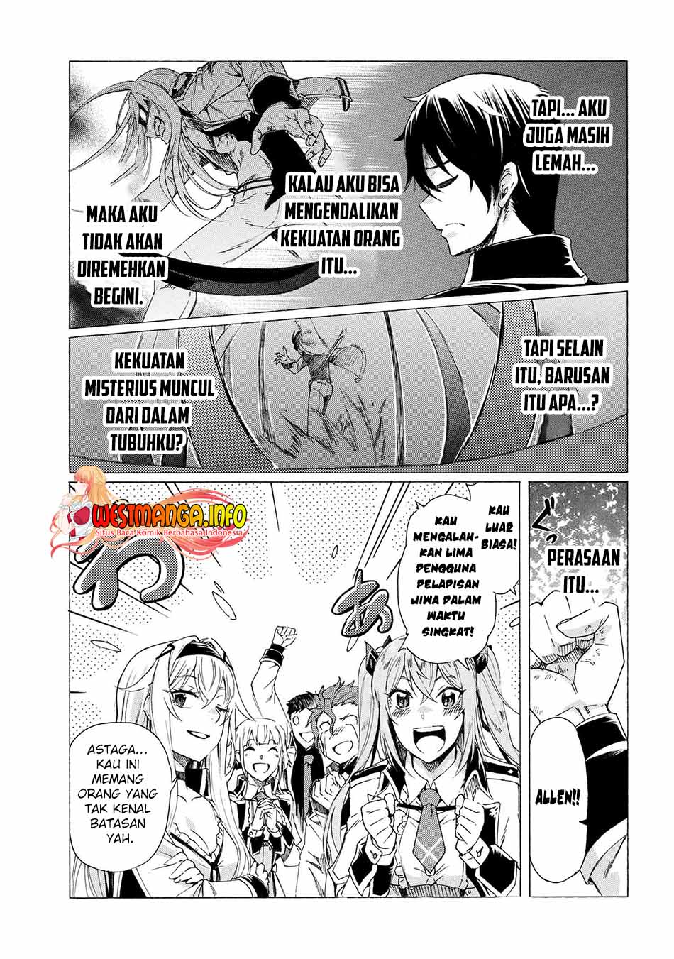 Ichioku-nen Button O Renda Shita Ore Wa, Kizuitara Saikyou Ni Natteita Chapter 16.2 - halaman 8