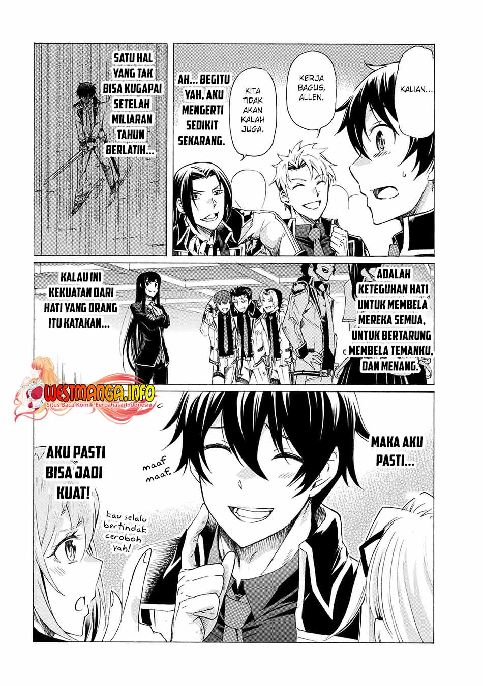 Ichioku-nen Button O Renda Shita Ore Wa, Kizuitara Saikyou Ni Natteita Chapter 16.2 - halaman 9