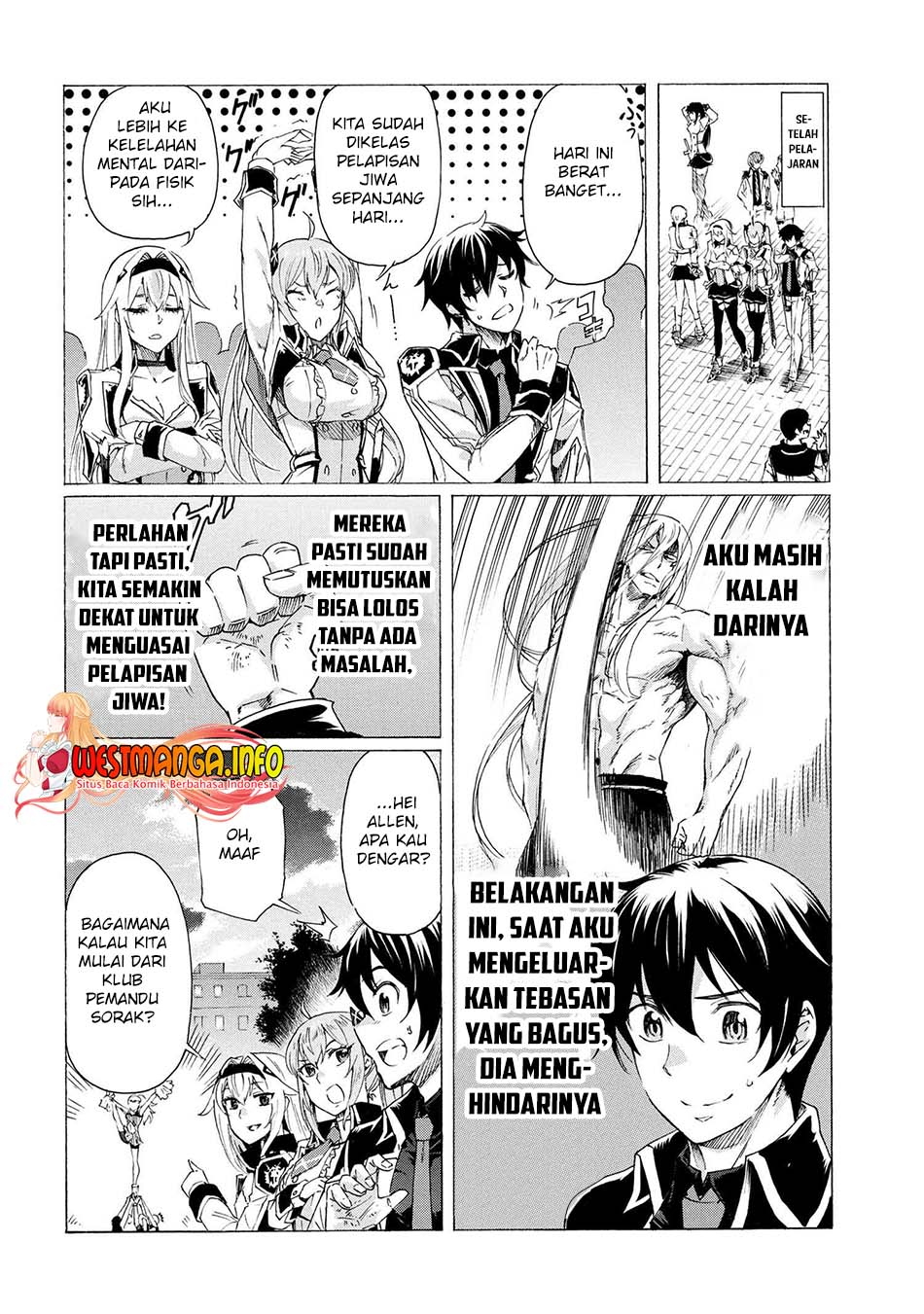 Ichioku-nen Button O Renda Shita Ore Wa, Kizuitara Saikyou Ni Natteita Chapter 17.1 - halaman 10