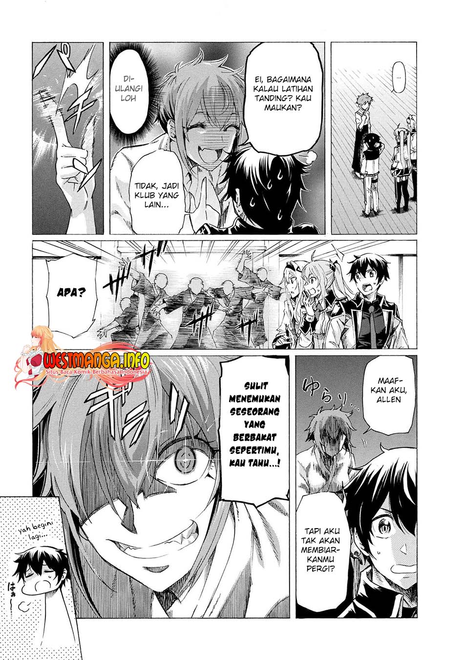 Ichioku-nen Button O Renda Shita Ore Wa, Kizuitara Saikyou Ni Natteita Chapter 17.1 - halaman 16