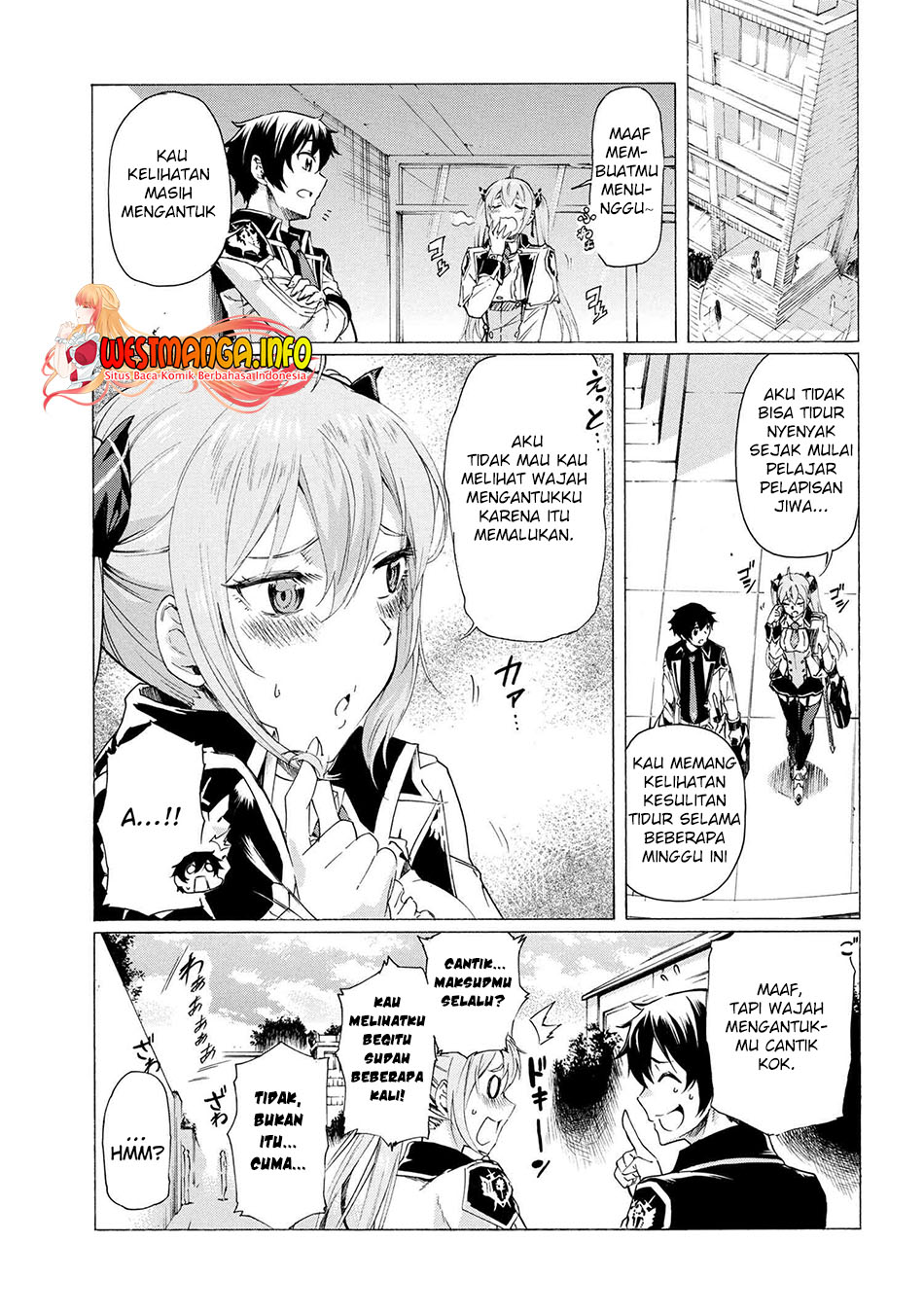 Ichioku-nen Button O Renda Shita Ore Wa, Kizuitara Saikyou Ni Natteita Chapter 17.1 - halaman 3