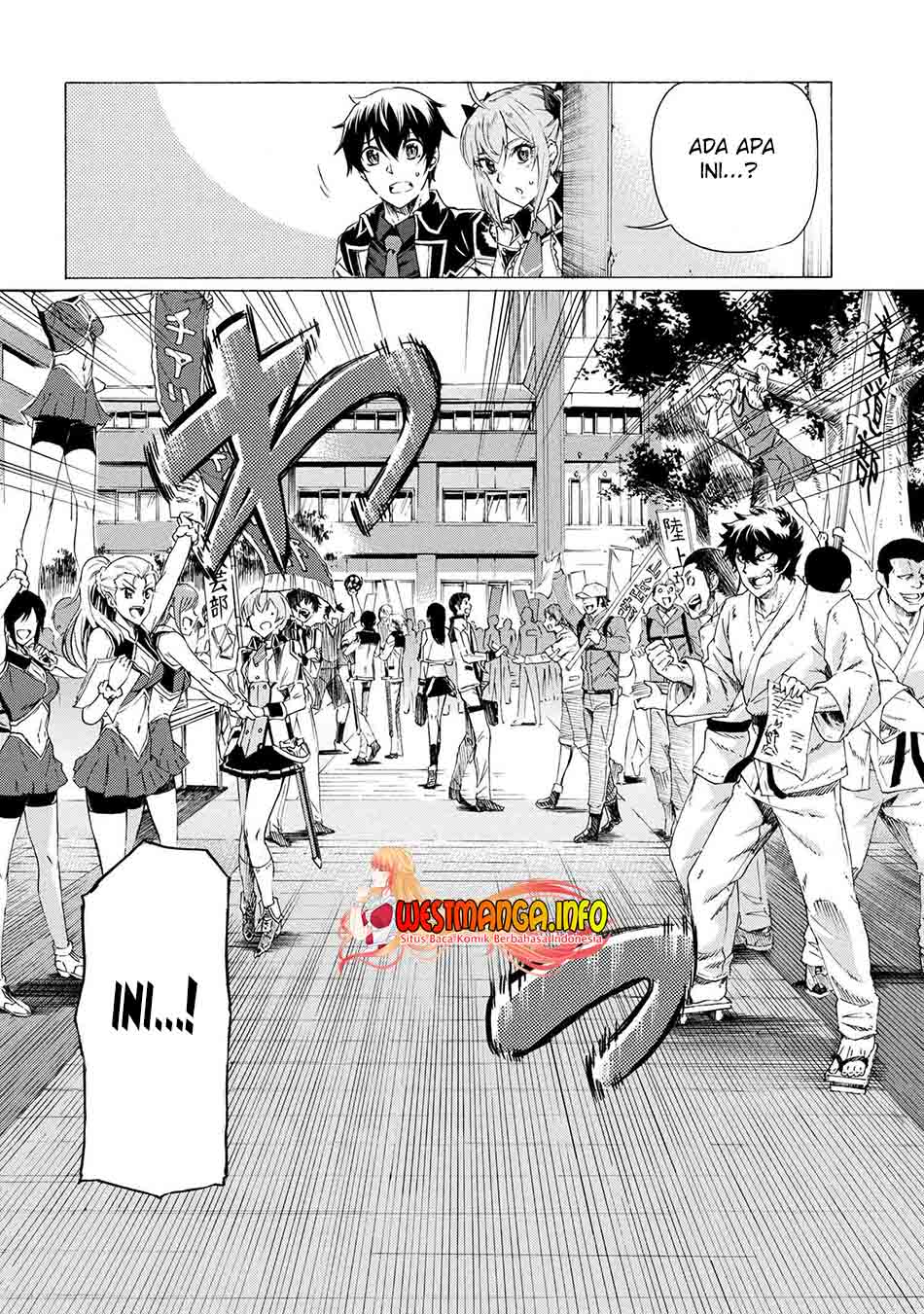 Ichioku-nen Button O Renda Shita Ore Wa, Kizuitara Saikyou Ni Natteita Chapter 17.1 - halaman 4