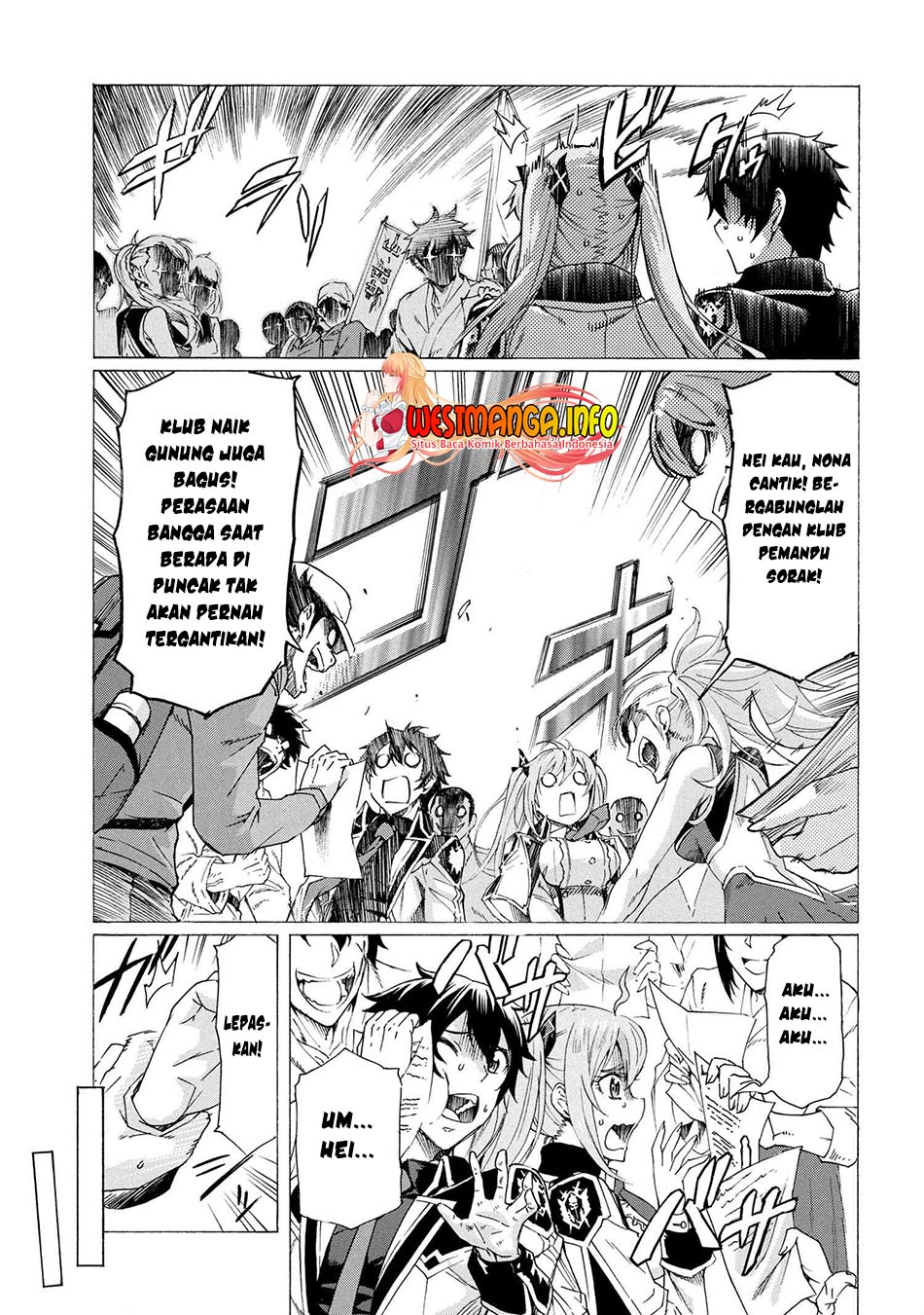Ichioku-nen Button O Renda Shita Ore Wa, Kizuitara Saikyou Ni Natteita Chapter 17.1 - halaman 5