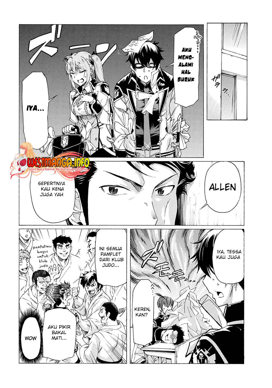 Ichioku-nen Button O Renda Shita Ore Wa, Kizuitara Saikyou Ni Natteita Chapter 17.1 - halaman 6