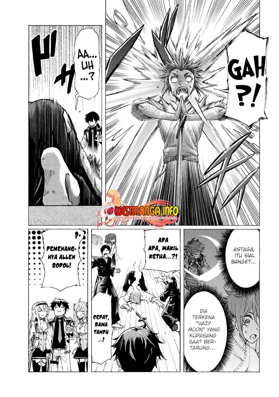 Ichioku-nen Button O Renda Shita Ore Wa, Kizuitara Saikyou Ni Natteita Chapter 17.2 - halaman 1