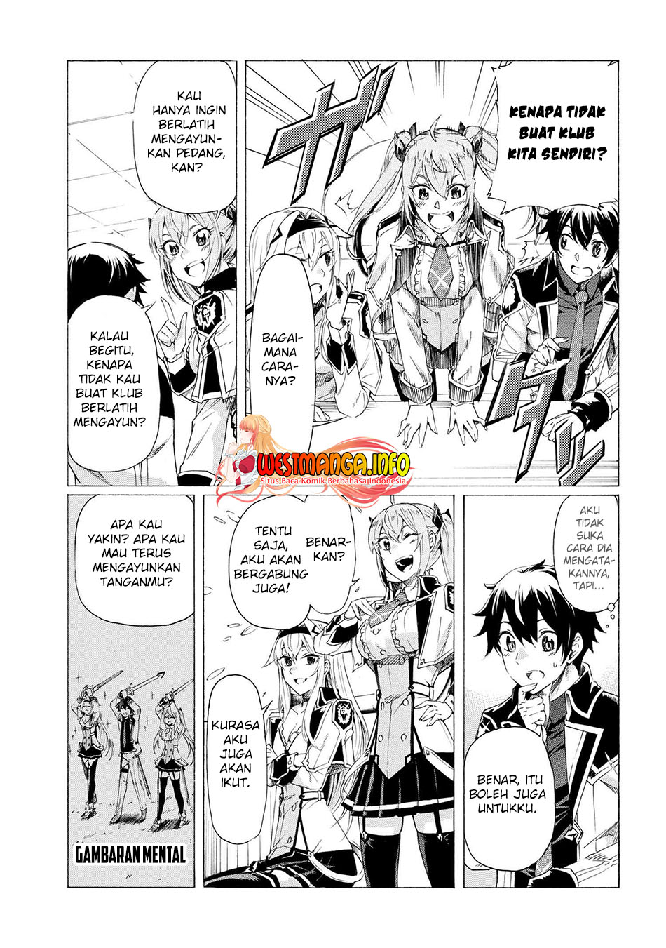 Ichioku-nen Button O Renda Shita Ore Wa, Kizuitara Saikyou Ni Natteita Chapter 17.2 - halaman 3