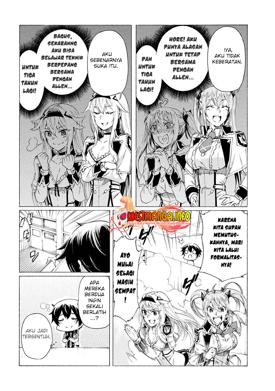 Ichioku-nen Button O Renda Shita Ore Wa, Kizuitara Saikyou Ni Natteita Chapter 17.2 - halaman 4