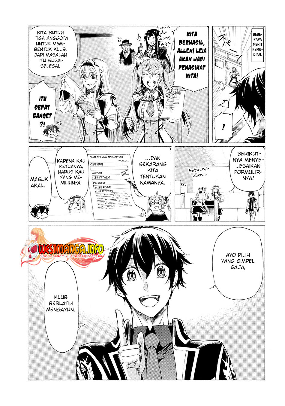 Ichioku-nen Button O Renda Shita Ore Wa, Kizuitara Saikyou Ni Natteita Chapter 17.2 - halaman 5