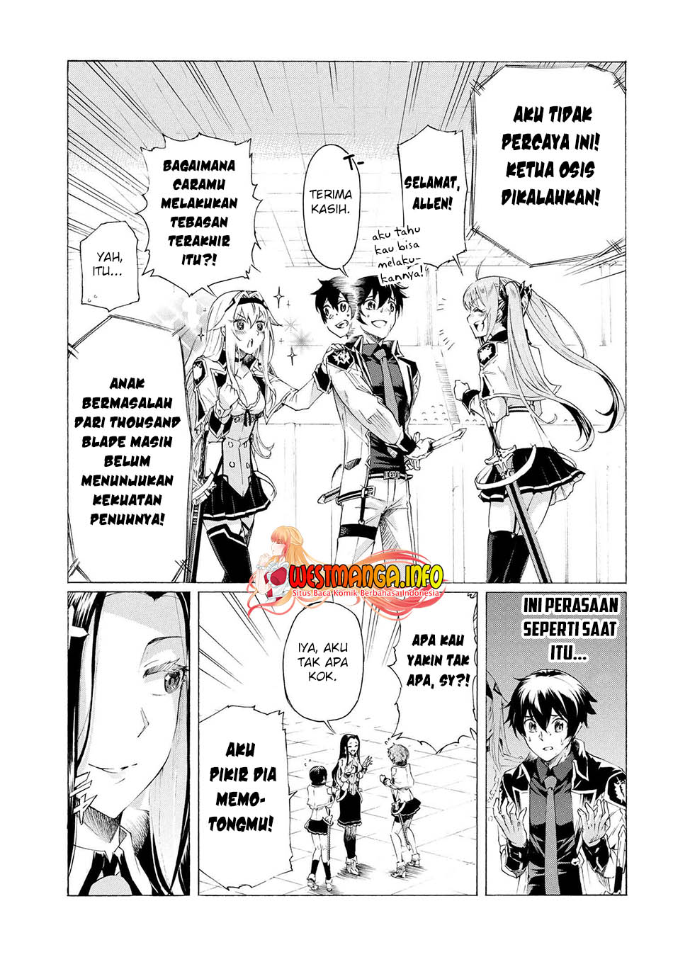 Ichioku-nen Button O Renda Shita Ore Wa, Kizuitara Saikyou Ni Natteita Chapter 18 - halaman 10