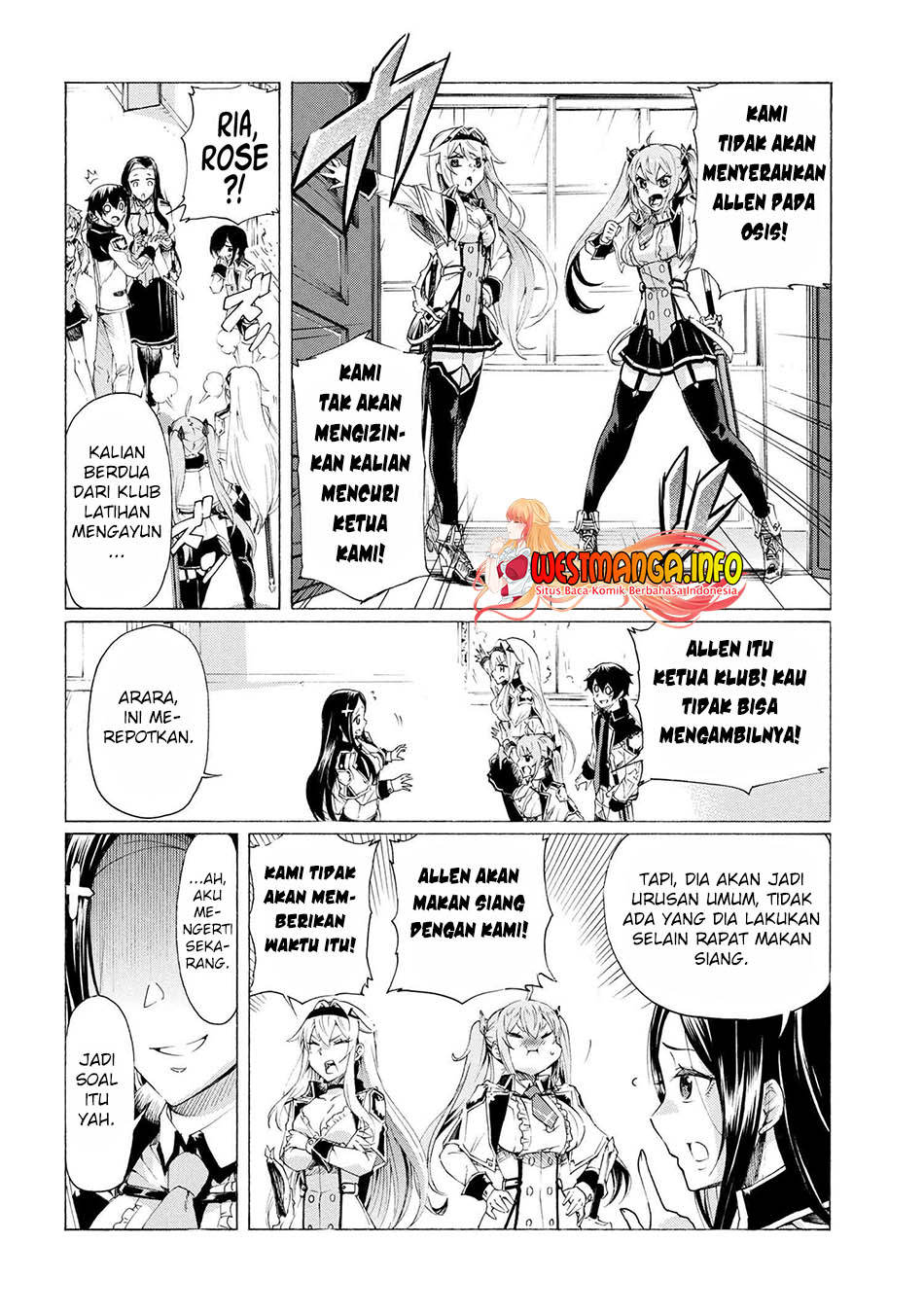 Ichioku-nen Button O Renda Shita Ore Wa, Kizuitara Saikyou Ni Natteita Chapter 18 - halaman 17