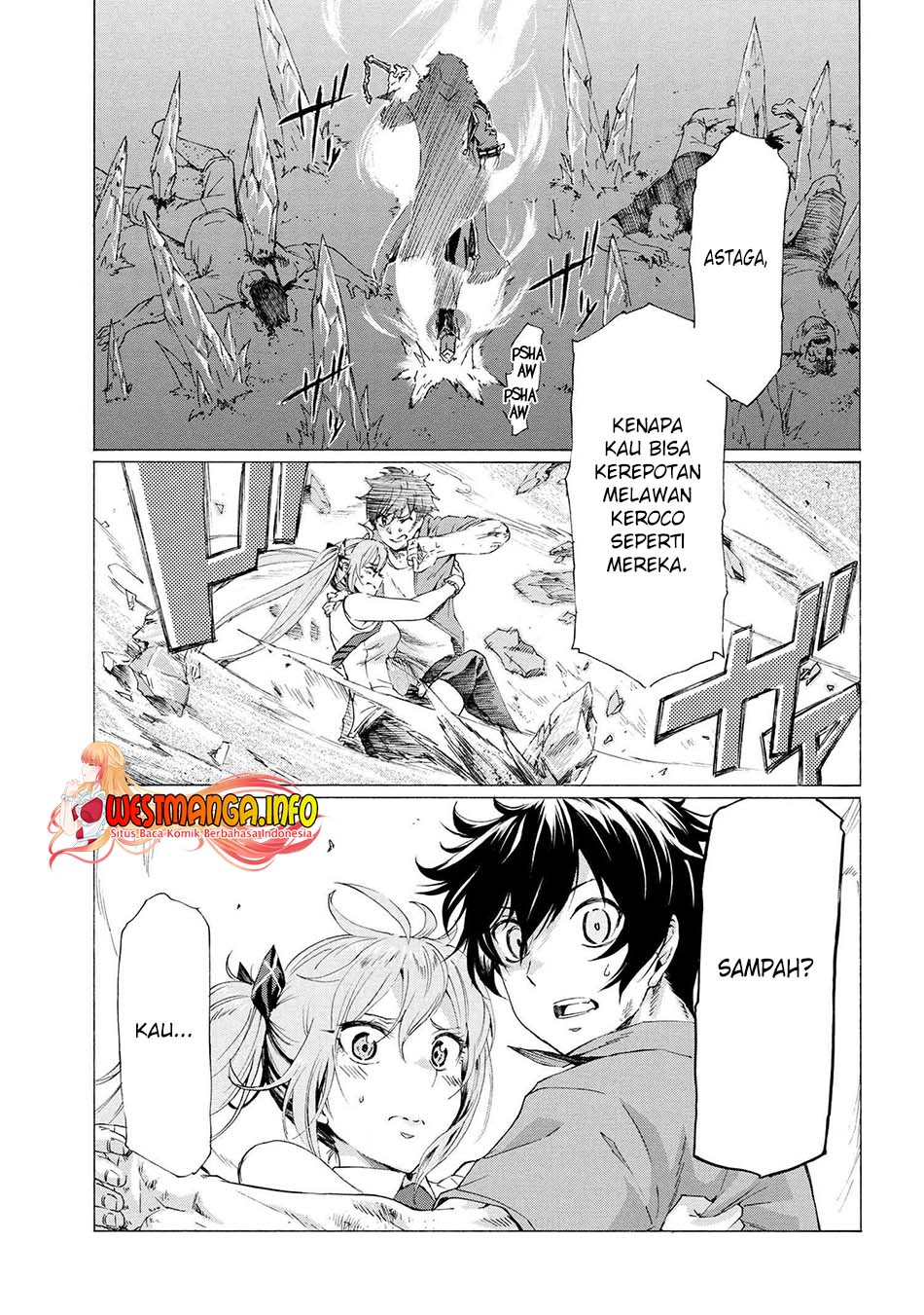Ichioku-nen Button O Renda Shita Ore Wa, Kizuitara Saikyou Ni Natteita Chapter 19 - halaman 13