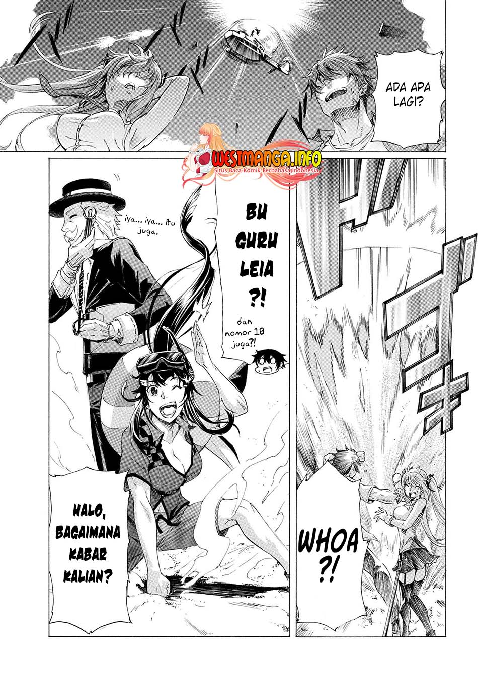 Ichioku-nen Button O Renda Shita Ore Wa, Kizuitara Saikyou Ni Natteita Chapter 19 - halaman 17