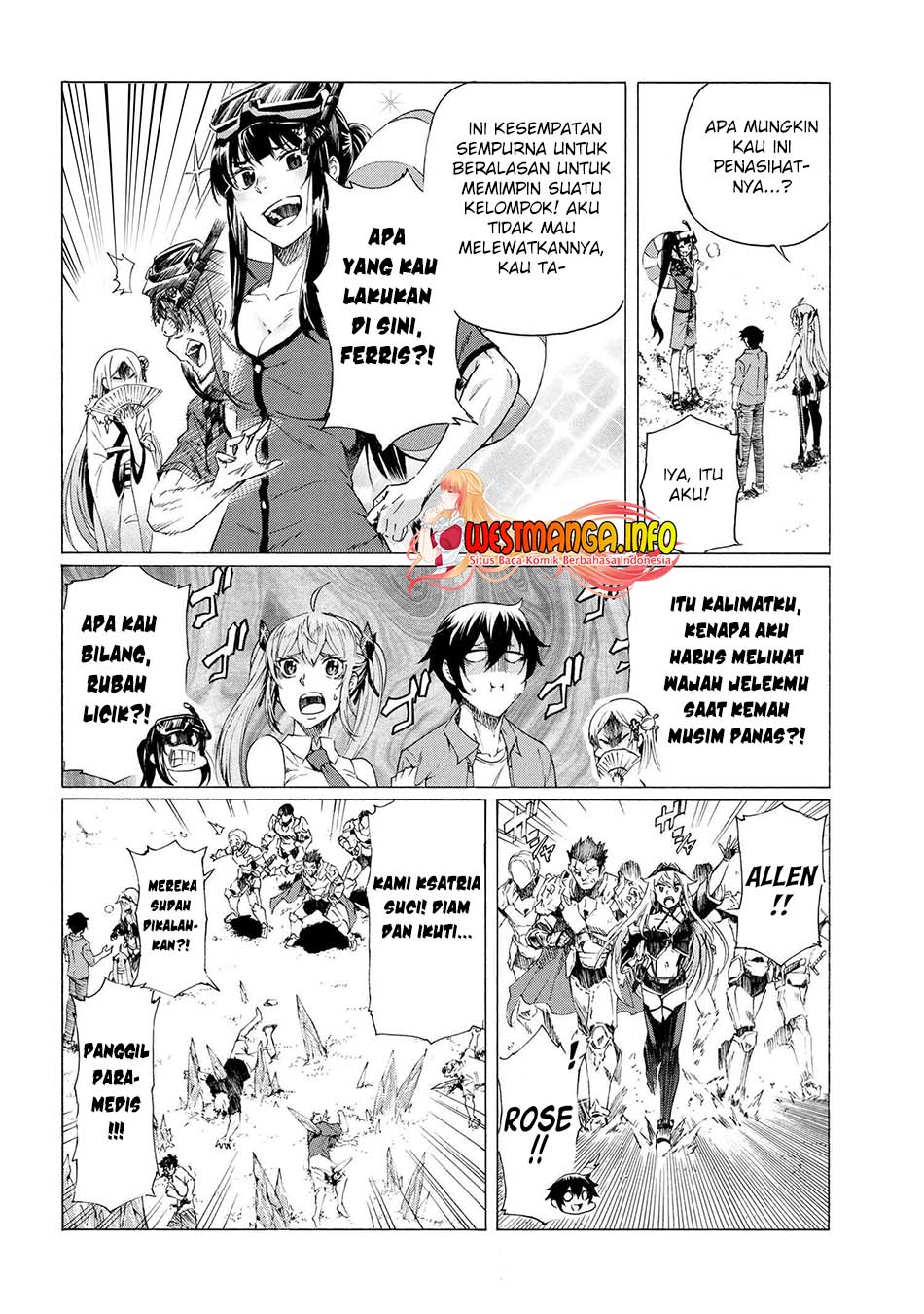 Ichioku-nen Button O Renda Shita Ore Wa, Kizuitara Saikyou Ni Natteita Chapter 19 - halaman 18