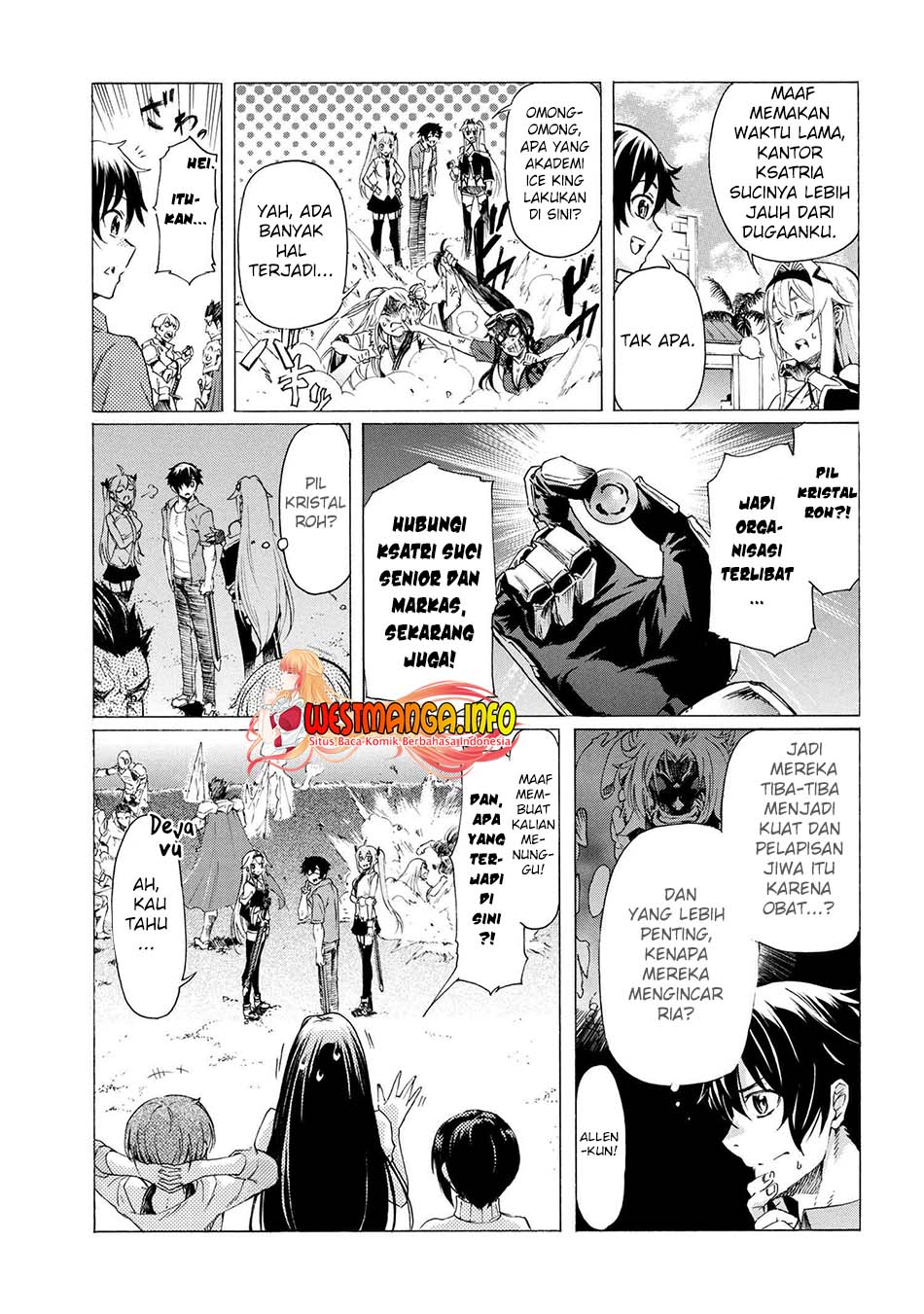 Ichioku-nen Button O Renda Shita Ore Wa, Kizuitara Saikyou Ni Natteita Chapter 19 - halaman 19