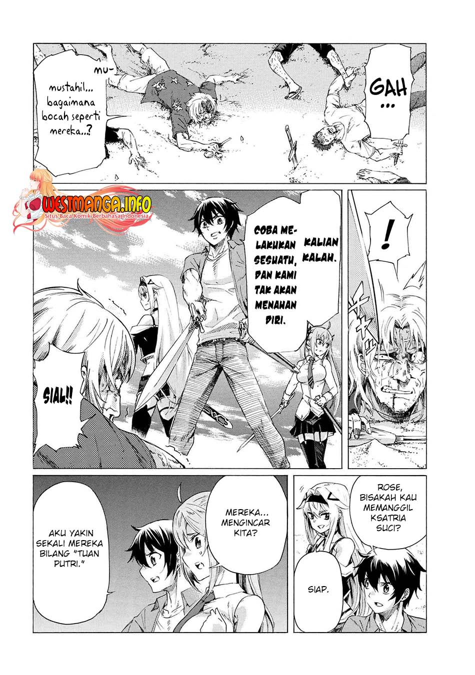 Ichioku-nen Button O Renda Shita Ore Wa, Kizuitara Saikyou Ni Natteita Chapter 19 - halaman 3