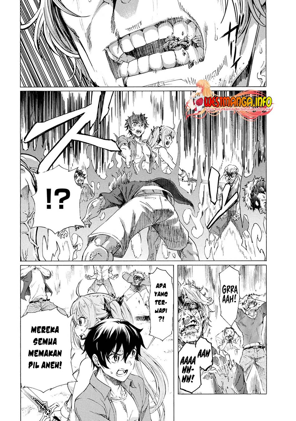 Ichioku-nen Button O Renda Shita Ore Wa, Kizuitara Saikyou Ni Natteita Chapter 19 - halaman 5