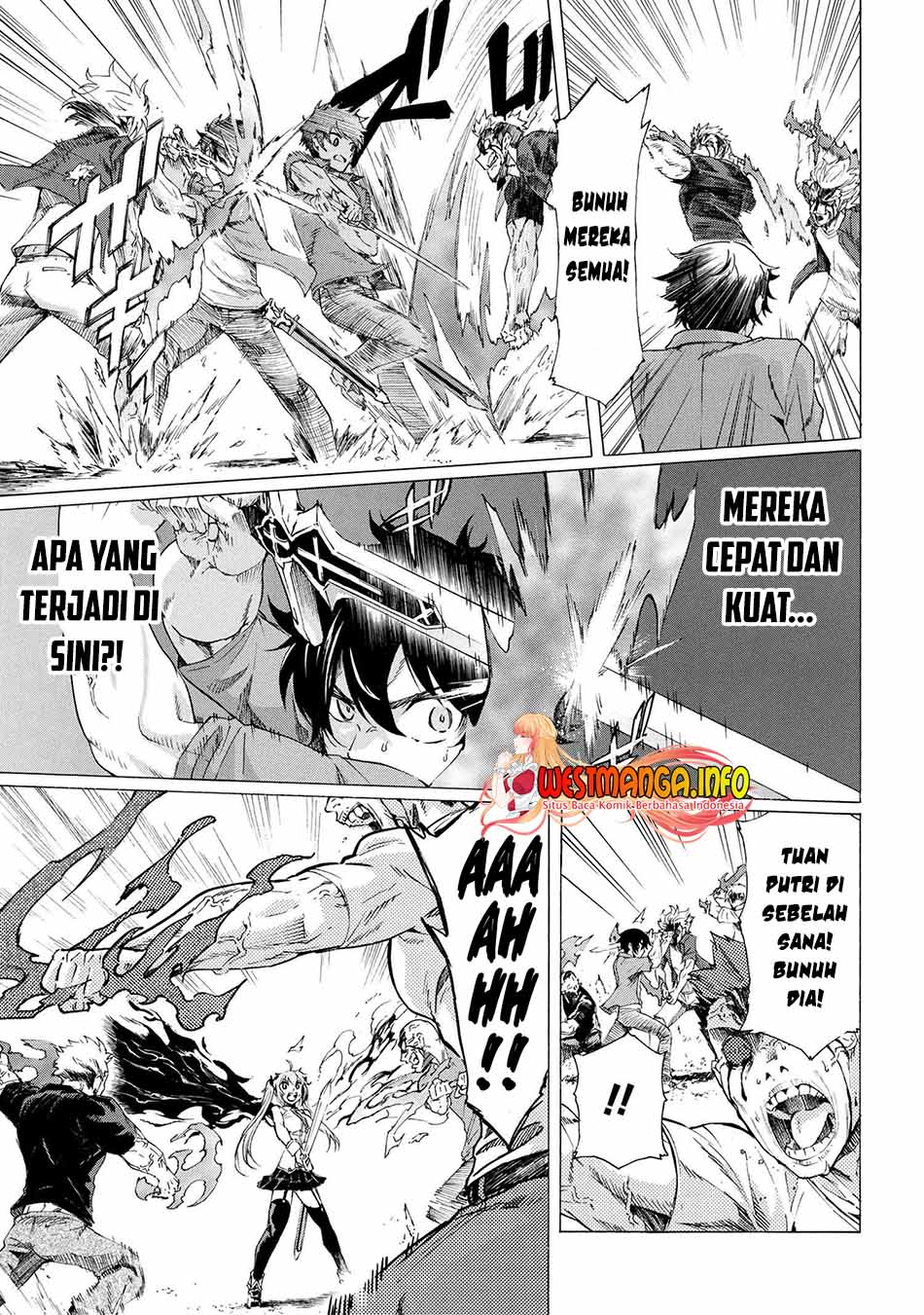 Ichioku-nen Button O Renda Shita Ore Wa, Kizuitara Saikyou Ni Natteita Chapter 19 - halaman 8