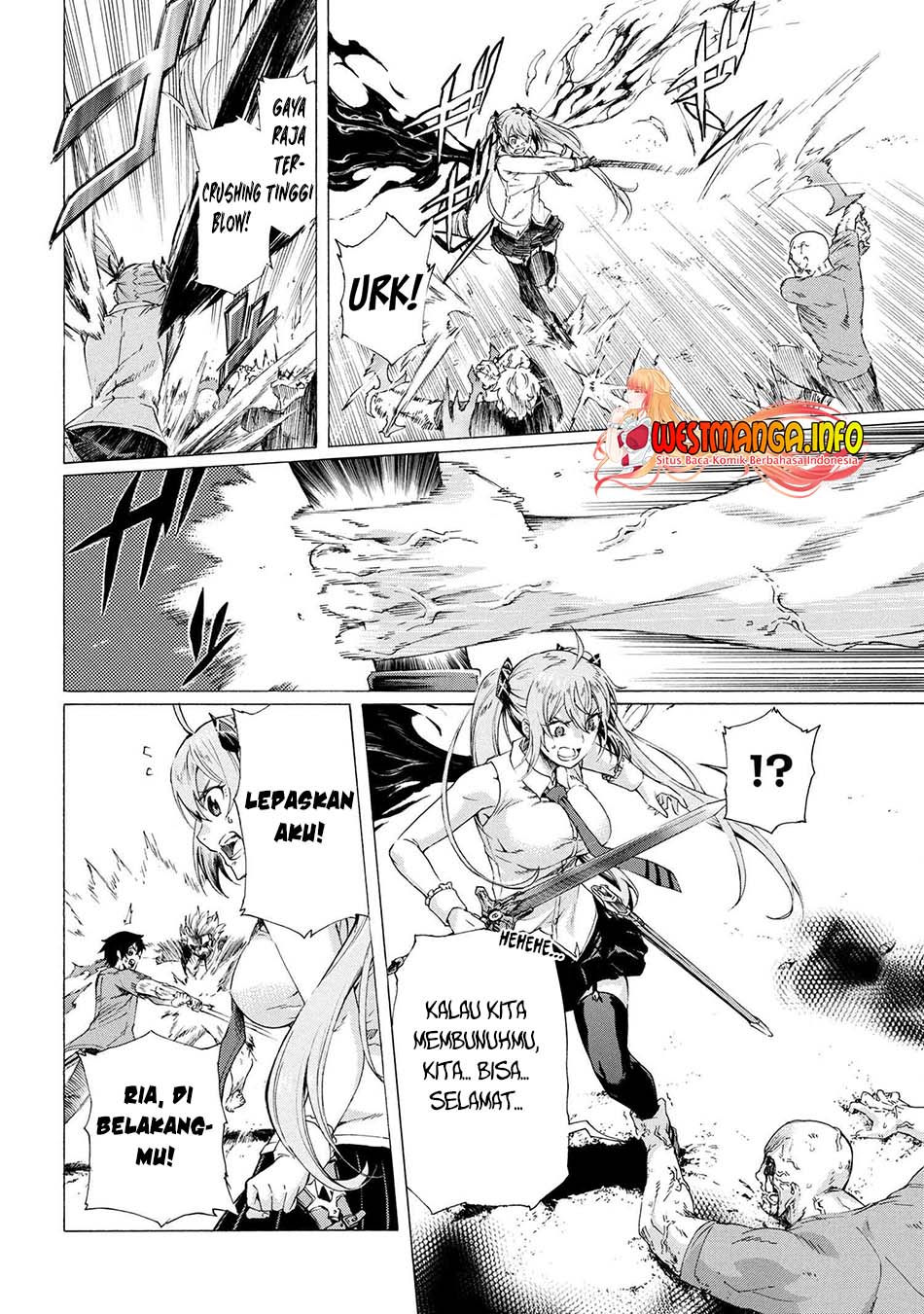 Ichioku-nen Button O Renda Shita Ore Wa, Kizuitara Saikyou Ni Natteita Chapter 19 - halaman 9